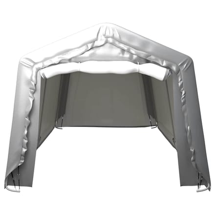 vidaXL - Opslagtent - 300x750 - cm - staal - grijs