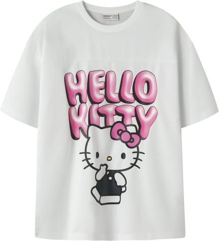 NAME IT - NKFFOBA HELLOK SS RLX POLY TOP BOX SKY - Meisjes - T-shirts