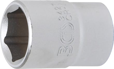 BGS Dopsleuteldop zeskant 3/4 27 mm