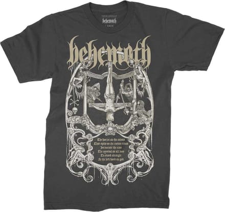 Behemoth - Harlot Heren T-shirt - S - Zwart