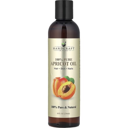 Handcraft Blends, 100% Pure Abrikozenolie, 236ml (8 fl oz)