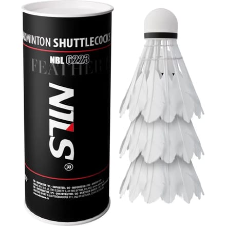 LED badminton shuttlecocks NILS Extreme NBL6223 (x3)