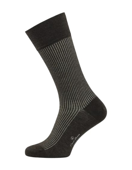 Carlo Lanza Shadow Sokken Bruin 212-25
