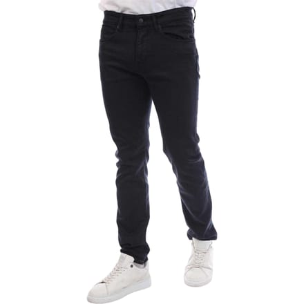 Boss Heren Delaware Katoen Slim Jeans (Donkerblauw)