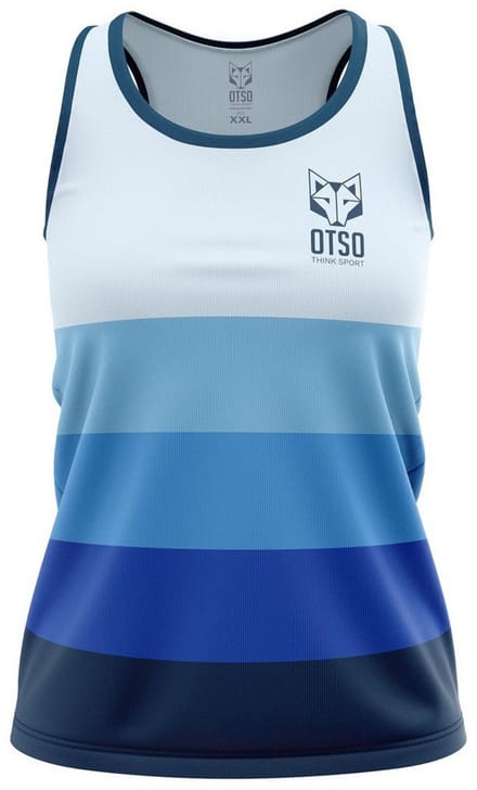 Otso Sleeveless T-shirt Blauw S Vrouw