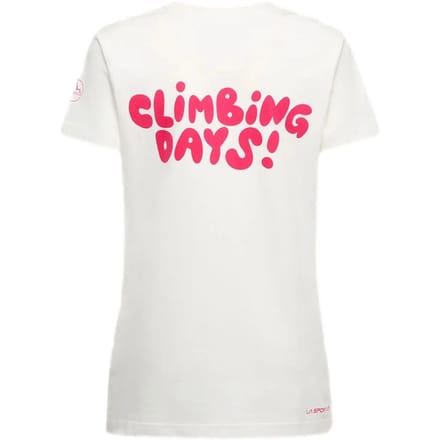 T-shirt dames La Sportiva Climbing Days
