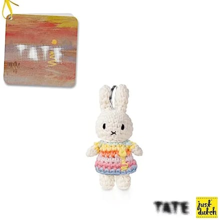 Sleutelhanger Just Dutch Miffy x Tate - Turner