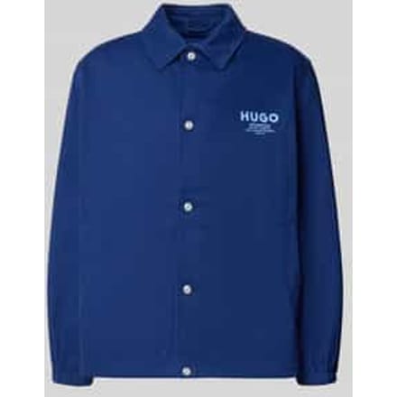 relaxed fit blouson van puur katoen model 'Biyo2631'