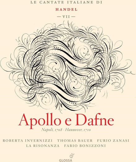 La Risonanza - Handel: Apollo E Dafne - Cantate Volume 7 (CD)