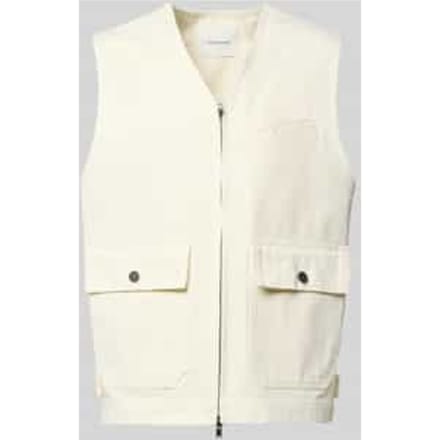 Bodywarmer met tweewegrits model 'Bow'