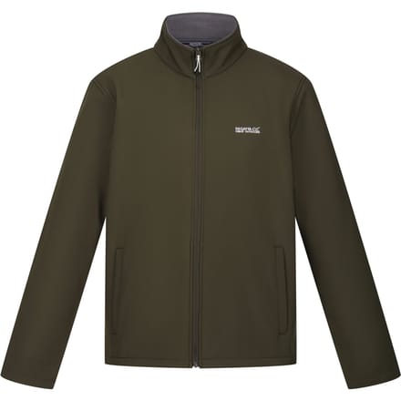 Regatta Heren Cera V Wind Resistant Soft Shell Jas (Donkere Khaki)