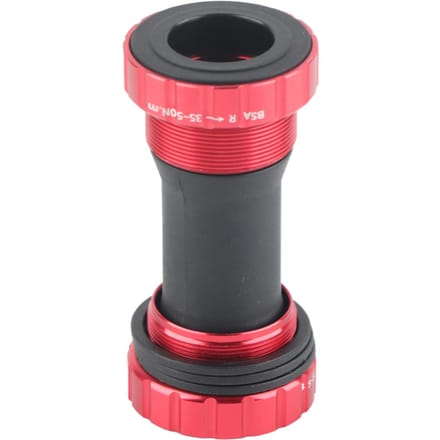 1.37x24T Racefietsen Mountainbikes 68?73mm BB Bottom Brackets AluminiumlegeringRood gray