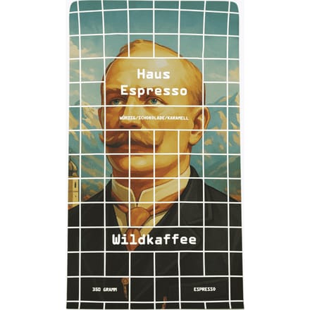 Wildkaffee Hausespresso 1kg