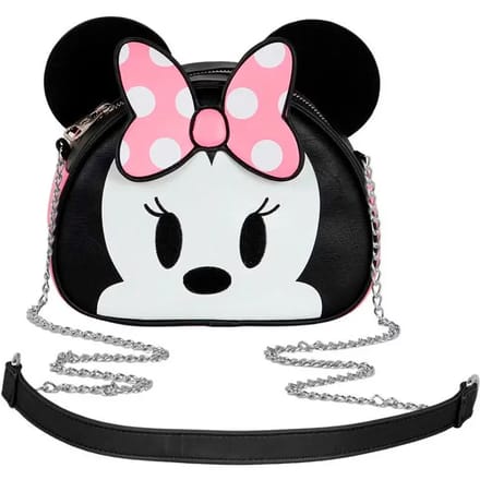 Schoudertas voor meisjes Karactermania Disney Minnie Heady