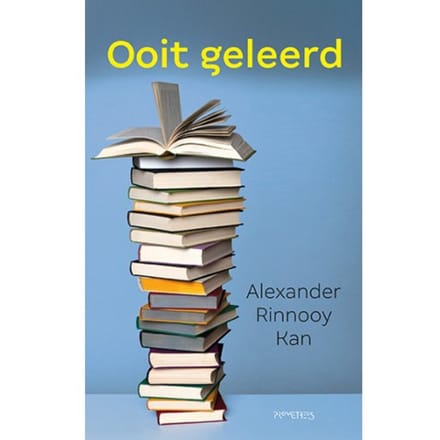 Ooit Geleerd - Alexander Rinnooy Kan