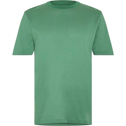 Boss Heren Normaal T-Shirt (Groen)