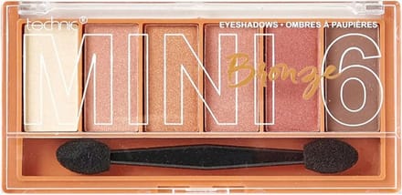 Technic Mini 6 Oogschaduw Palette - Bronze