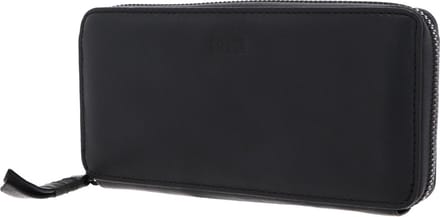 FREDsBRUDER Leren Portemonnee FB Wallet Big Dark Grey Grijs