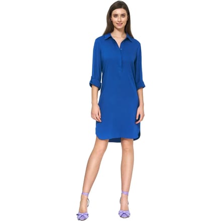 Oversized vrouw blousejurk Nife