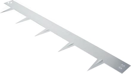 Multi-Edge kantopsluiting Verzinkt 100x17,5 cm - per 10 stuks