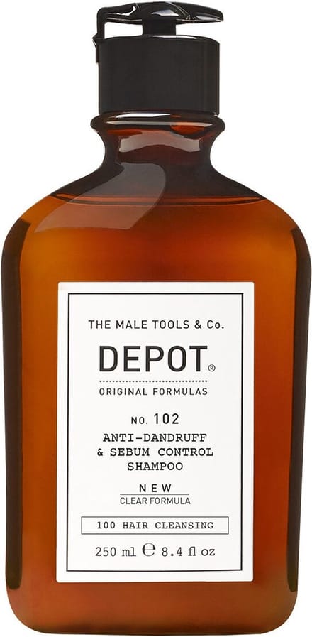Depot No.102 Anti-dandruff & Sebum Control Shampoo 250ml