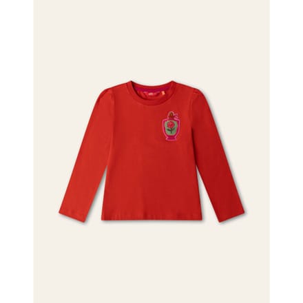 Oilily Toi T-Shirt- maat116/6yr Rood