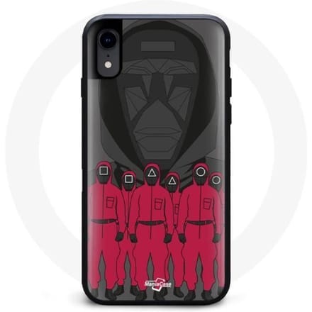 Coque Iphone XR Squid Game masks