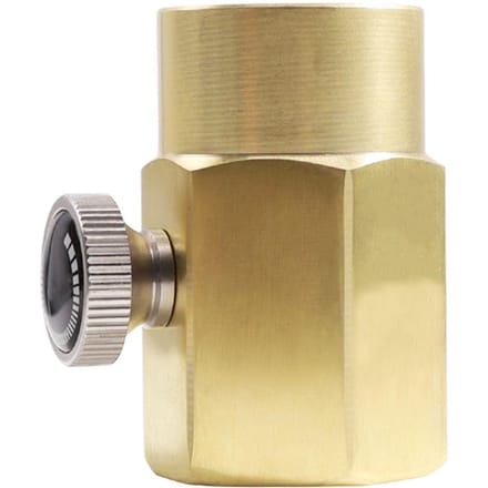 Messing huishoudelijke frisdrankflesadapter CO2-cilindernavuladapter CO2-vulklepconnectornavulling US