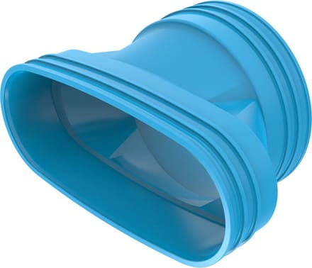 Wavin Ventiza PVC VERL 195X125 M/M ST