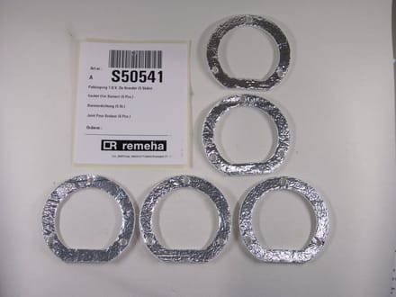 Remeha S50541 pakkingring voor de brander (5 stuks)