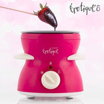 Erotique o Sexy Mini Chocoladefondue - Erotisch Spel