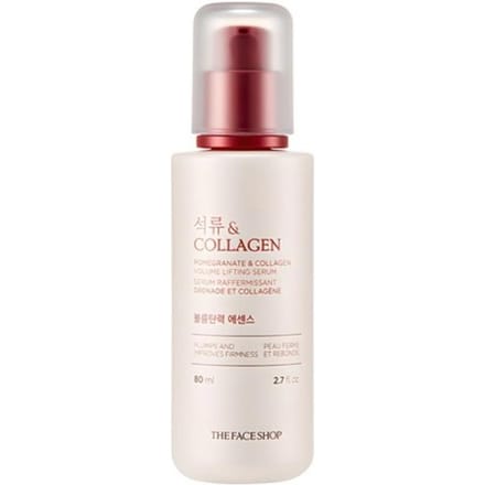 THE FACE SHOP Granaatappel & Collageen Volume Verstevigende Essence 80ml white