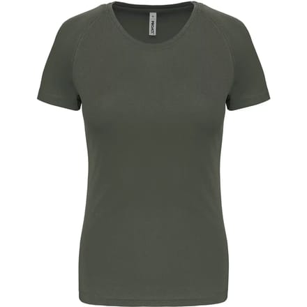 PROACT® Functioneel damessportshirt PA439 - Dark Khaki - S