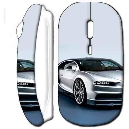 Bugatti Veyron draadloze muis wit