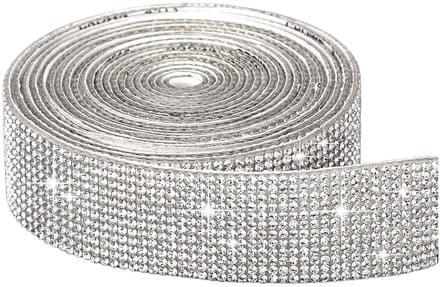 Dailygoods - Zelfklevende Strass-Strips voor Creatieve Projecten