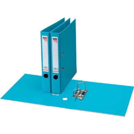 Ordner Quantore A4 50 mm PP turquoise