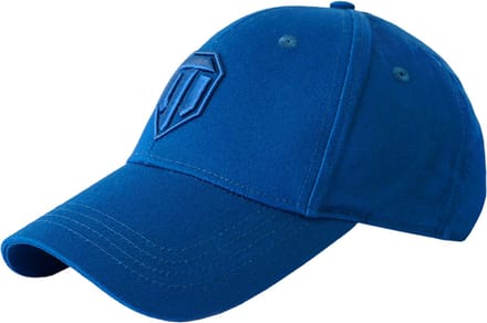 World Of Tanks - Baseball Pet - Logo - Blauw