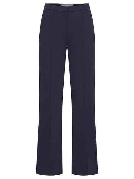 Straight Fit-broek Van Raffaello Rossi blauw