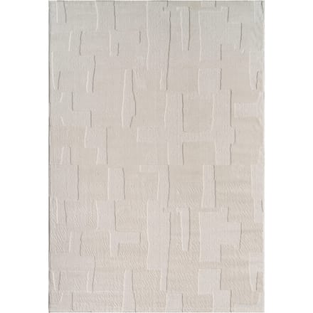 Modern tapijt Sumo crème 200x290 cm