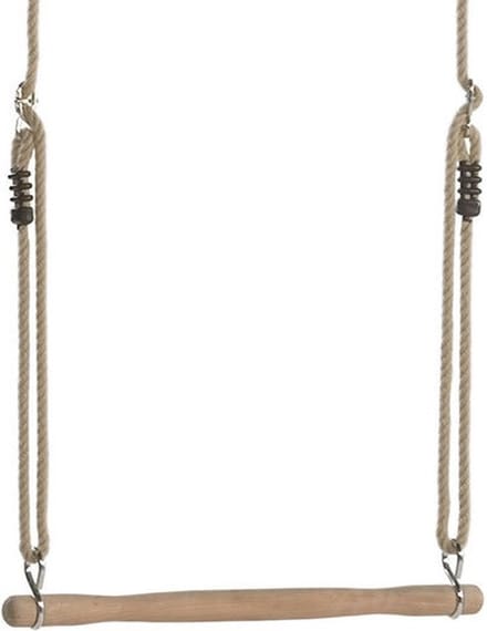 Houten ergonomische trapeze Draaibaar Verstelbaar Polyhemp (PH) touwen