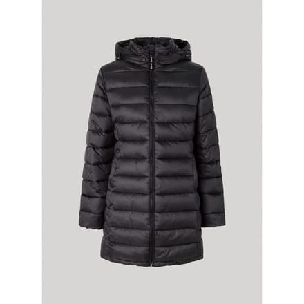 Pepe Jeans Maddie Long Doudoune Zwart M Vrouw