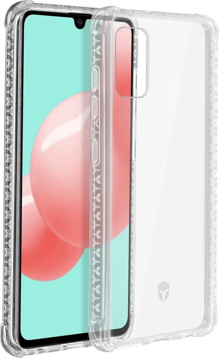 Force Case, Hoesje Geschikt voor Samsung Galaxy A41 AIR Schokbestendig, Transparant