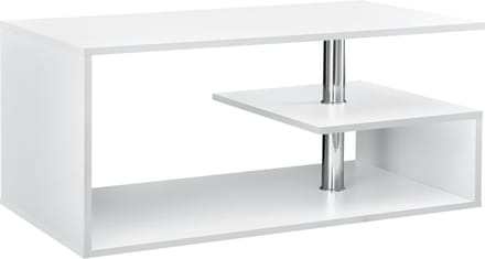Salontafel Monster 90x50x41cm - wit