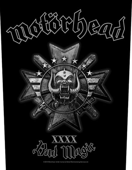 Motorhead ; Bad Magic ; Rugpatch
