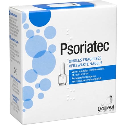 Psoriatec Remineraliserende en Herstructurerende Nagellak Verzwakte Nagels 3,3
