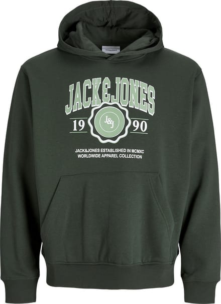 JACK&JONES - JJMAKO SWEAT HOOD - Heren - Sweaters