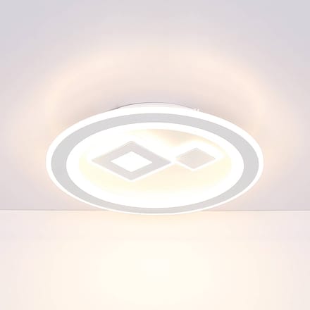 Globo LED plafondlamp Valeria, CCT-functie, rond