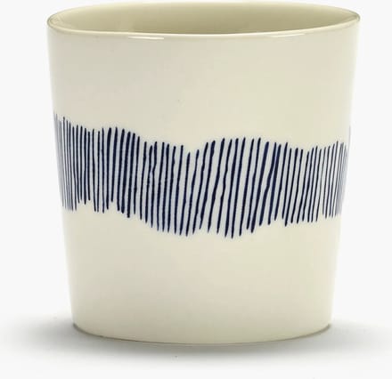 Serax - Ottolenghi Feast - Koffiekop - Wit/Blauw - 7 Ø - 4 stuks