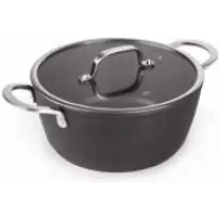 Pot met deksel Lacor Easy 20 cm