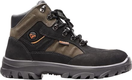 Emma werkschoenen s2 Everon D 37 hoog zwart/grijs